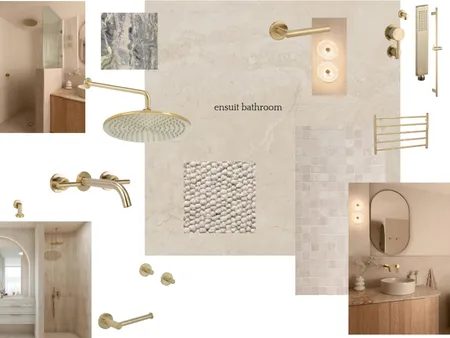 ensuite bathroom Interior Design Mood Board by lauren.knott@idplawyers.com.au on Style Sourcebook