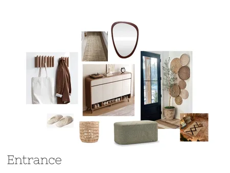 Entrance Interior Design Mood Board by LEAFY INTERIORS on Style Sourcebook