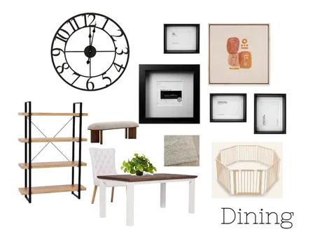 Kitchen and Dining Interior Design Mood Board by LEAFY INTERIORS on Style Sourcebook