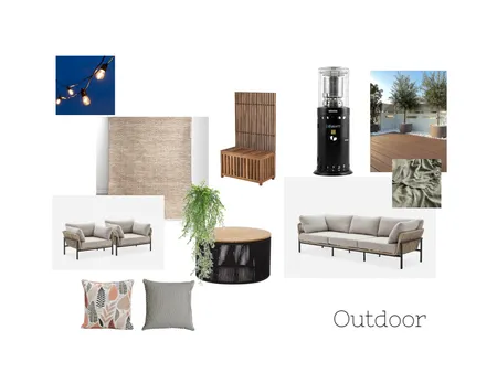 outdoor Interior Design Mood Board by LEAFY INTERIORS | Anna Manson on Style Sourcebook