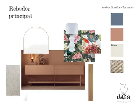 REBEDOR PRINCIPAL AINHOA SOROLLA Interior Design Mood Board by GEMA on Style Sourcebook