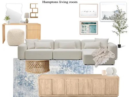 Hamptons style living room Interior Design Mood Board by oliviacaddy on Style Sourcebook
