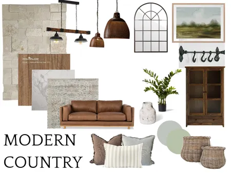 MODERN COUNTRY #2 Interior Design Mood Board by ellaaa_17 on Style Sourcebook