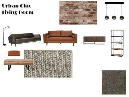 Module 3 2025 Interior Design Mood Board by Sayuri Thathiah on Style Sourcebook