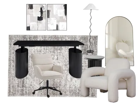 Office Interior Design Mood Board by Home By Ami on Style Sourcebook