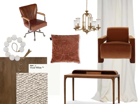 rustic library Interior Design Mood Board by DianaxSorokina on Style Sourcebook