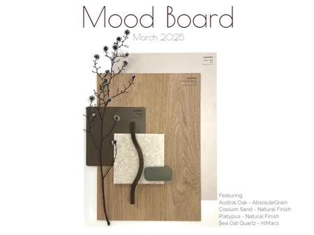 Laminex March 2025 Interior Design Mood Board by Katelyn Scanlan on Style Sourcebook