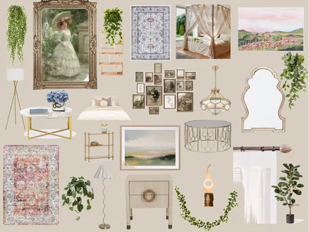 Lucy’s Mood Board Bedroom Interior Design Mood Board by Coco Design on Style Sourcebook