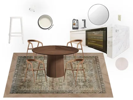 Module 10_Dining Interior Design Mood Board by DAFR on Style Sourcebook