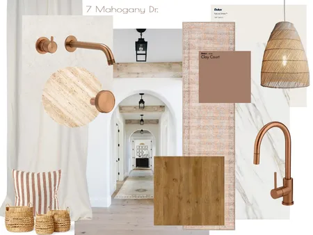 7 MAHOGANY DR. Interior Design Mood Board by anna@abi-international.com.au on Style Sourcebook