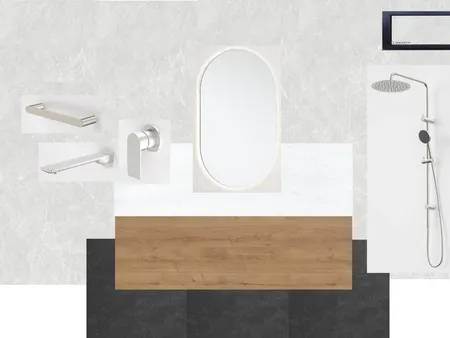 Ensuite Interior Design Mood Board by Groundhogday on Style Sourcebook