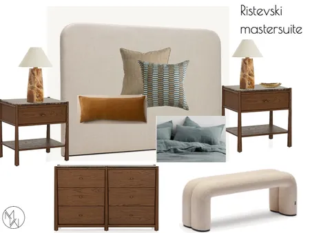 Ristevski master suite Interior Design Mood Board by melw on Style Sourcebook