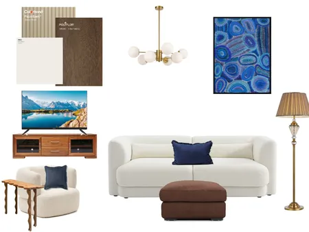 Accented Neutral Living Room Interior Design Mood Board by josslyns on Style Sourcebook