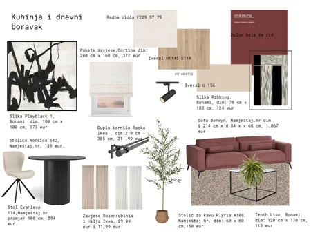 Guido dnevni Interior Design Mood Board by acikovic on Style Sourcebook