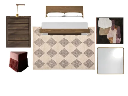 Bedroom V1 Interior Design Mood Board by esraa.y.kalil@gmail.com on Style Sourcebook