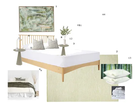 Bedroom moodboard Interior Design Mood Board by p_designs on Style Sourcebook