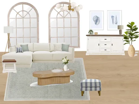 Hamptons Living Room Interior Design Mood Board by isabellaseabrook24 on Style Sourcebook