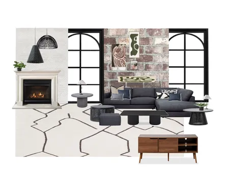 modern industrial Interior Design Mood Board by izzzyy on Style Sourcebook