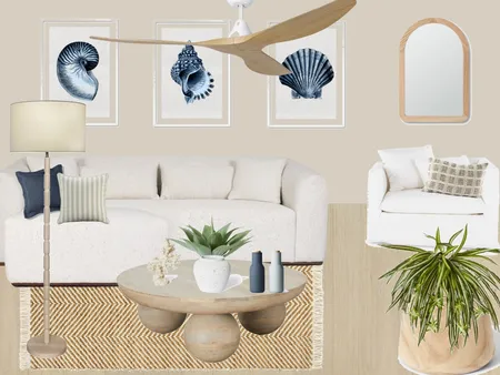 Hamptons Interior Design Mood Board by shantikloszynski on Style Sourcebook