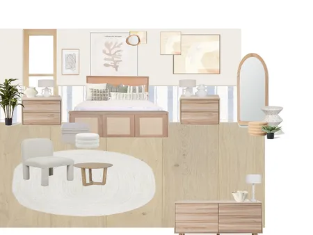 Hampton bedroom Interior Design Mood Board by izzzyy on Style Sourcebook