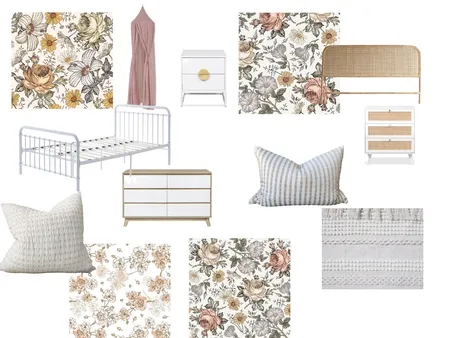 Lucy's room Interior Design Mood Board by TammyM on Style Sourcebook