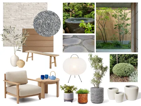 Landscape Advanced Module (Moodboard) 2 Interior Design Mood Board by Nadia.K_04 on Style Sourcebook