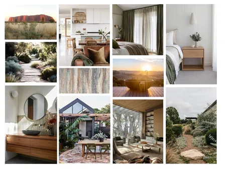 Modern Australian Interior Design Mood Board by Ajeless Designs on Style Sourcebook