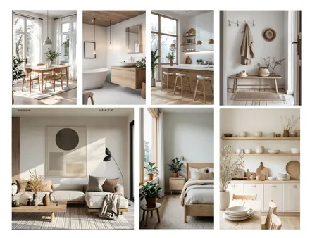 Scandinavian Interior Design Mood Board by Ajeless Designs on Style Sourcebook