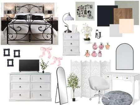 Jess' bedroom Interior Design Mood Board by Pb01107 on Style Sourcebook