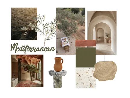 Mediterranean Mood board Interior Design Mood Board by Mar-Lizé Potgieter on Style Sourcebook