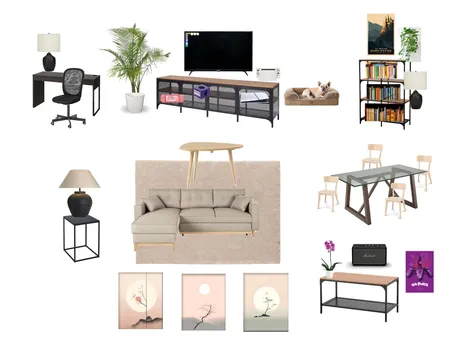 salon Interior Design Mood Board by isagr_kio@hotmail.com on Style Sourcebook