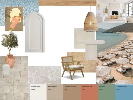 Mediterranean Interior Design Mood Board by amber.ec@outlook.com.au on Style Sourcebook