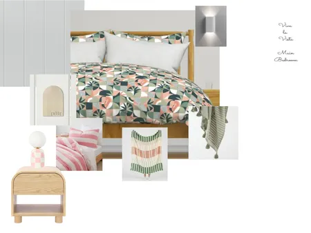 Main Bedroom Interior Design Mood Board by brooklyn.timmins@gmail.com on Style Sourcebook