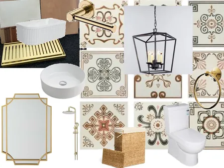 Main Bathroom Interior Design Mood Board by meg2525 on Style Sourcebook