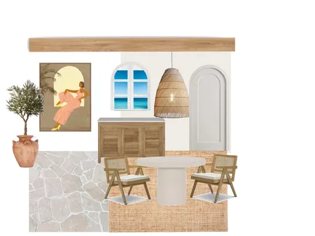 Med dining Interior Design Mood Board by amber.ec@outlook.com.au on Style Sourcebook