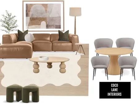 Trusty Parkway - Family area Interior Design Mood Board by CocoLane Interiors on Style Sourcebook