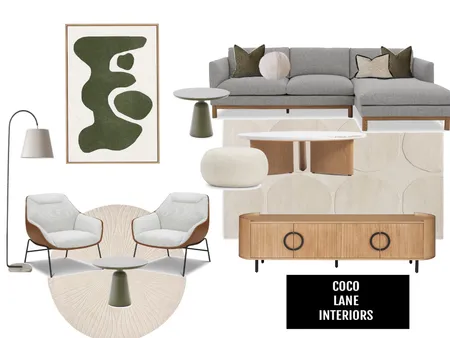 Trust Parkway - Lounge/Reading Interior Design Mood Board by CocoLane Interiors on Style Sourcebook