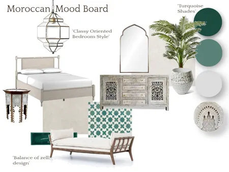 morocco Interior Design Mood Board by FarahSTUDENT on Style Sourcebook