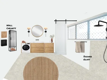 Bathroom/Laundry Interior Design Mood Board by Katelyn Scanlan on Style Sourcebook