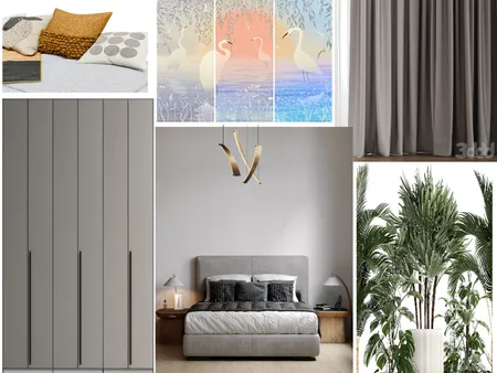 тз1спальня Interior Design Mood Board by ZIKOVAL on Style Sourcebook