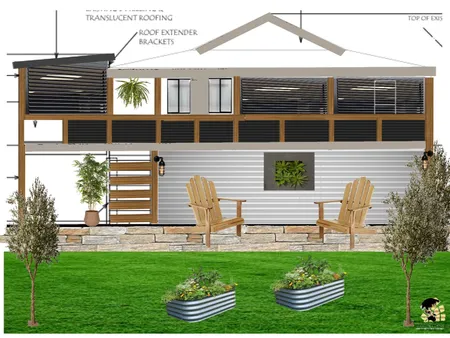 Michael's East elevation Interior Design Mood Board by De Novo Concepts on Style Sourcebook