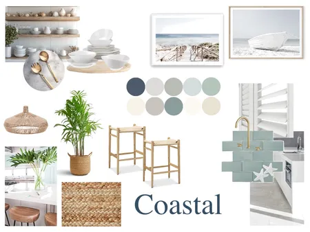 Coastal - Final Interior Design Mood Board by AIJames on Style Sourcebook