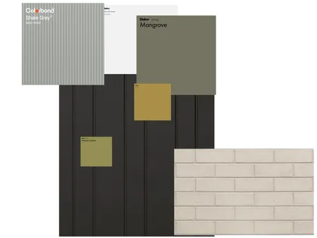 warby sabi house colours 2 Interior Design Mood Board by Jatken on Style Sourcebook
