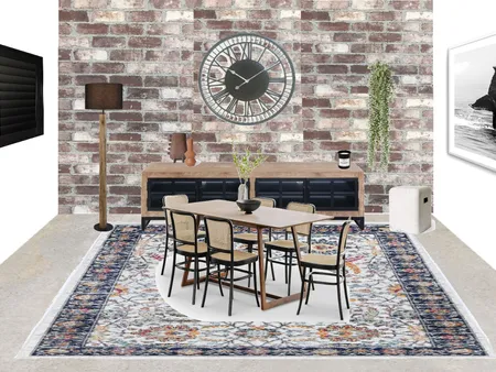 Modern industrial dining room Interior Design Mood Board by Bhutchings26@icloud.com on Style Sourcebook