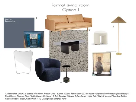 Norton's formal living room option 1 Interior Design Mood Board by ncsinteriors on Style Sourcebook