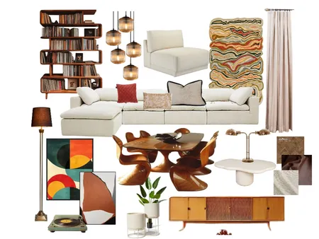 mid century option Interior Design Mood Board by cs18226@student.apc.edu.au on Style Sourcebook