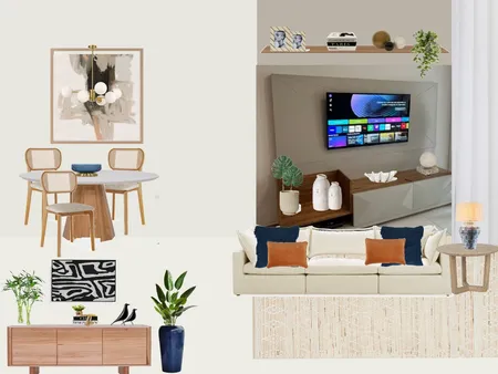 SALA VITÓRIA Interior Design Mood Board by Tamiris on Style Sourcebook