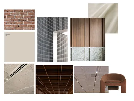 MBA Material- Ceiling Interior Design Mood Board by sehrish@dnaa.com.au on Style Sourcebook