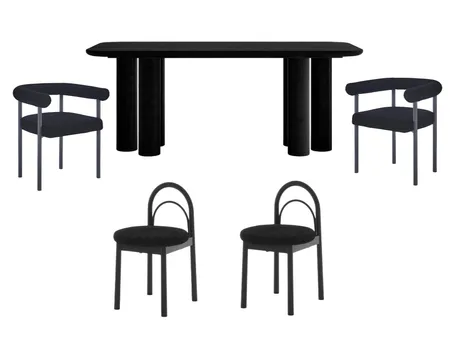 Dining Interior Design Mood Board by Home By Ami on Style Sourcebook