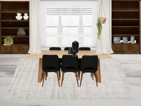 Modern Industrial Diningroom Interior Design Mood Board by Monica.Nyikang on Style Sourcebook